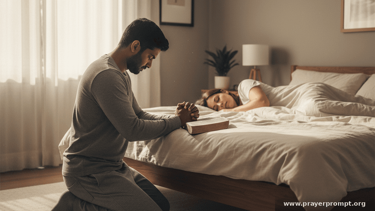 Protection Prayers for My Wife: Husband's Covering 3 Husband Interceding for Wife's Protection