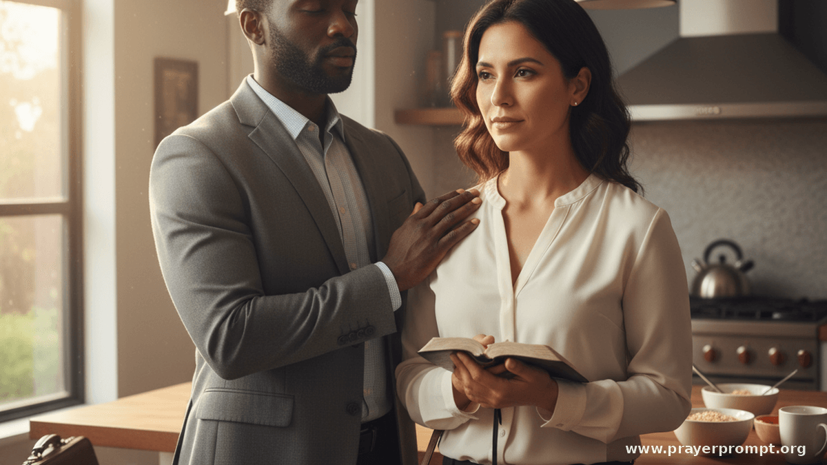 Protection Prayers for My Wife: Husband's Covering 4 Daily Blessing Over Your Wife