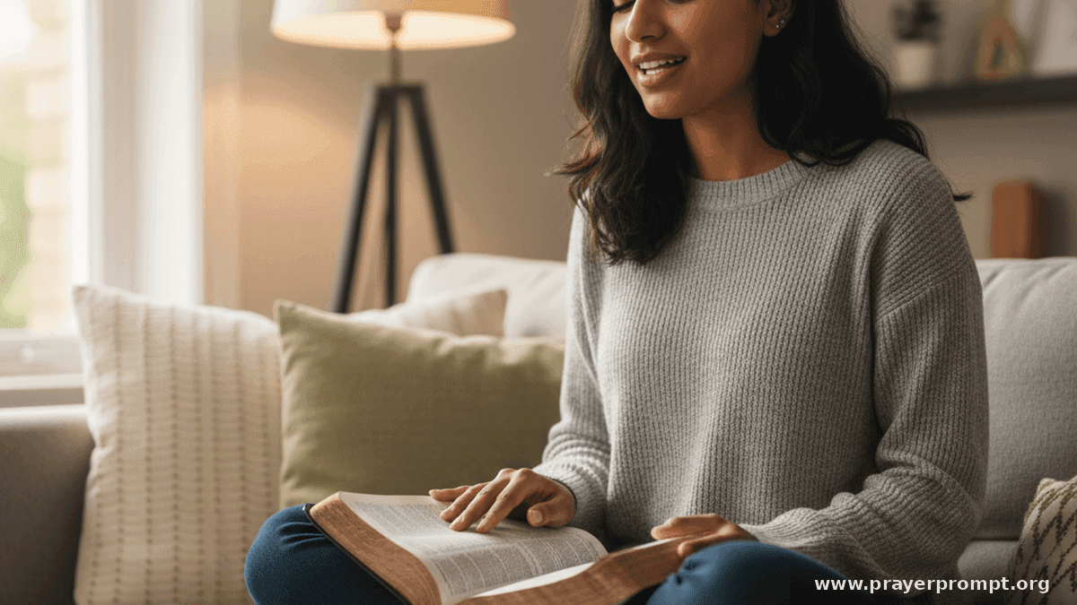 Declaring scripture over every area of life