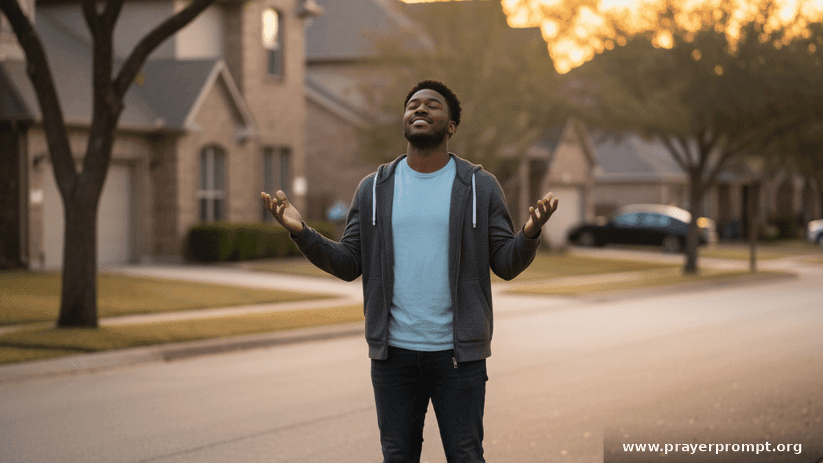 Standing firm like David in the wilderness