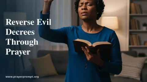 How to Reverse Evil Decrees Through Prayer