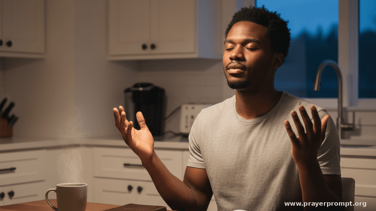 Searching for God Prayer: How to Seek and Find Him When He Feels Far Away 3 Wholehearted Pursuit in Morning Prayer