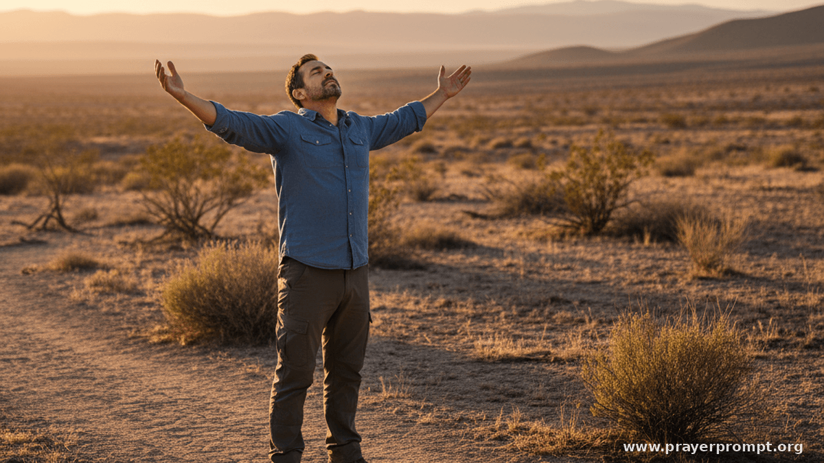 Searching for God Prayer: How to Seek and Find Him When He Feels Far Away 5 Desperate Faith in Wilderness Seasons