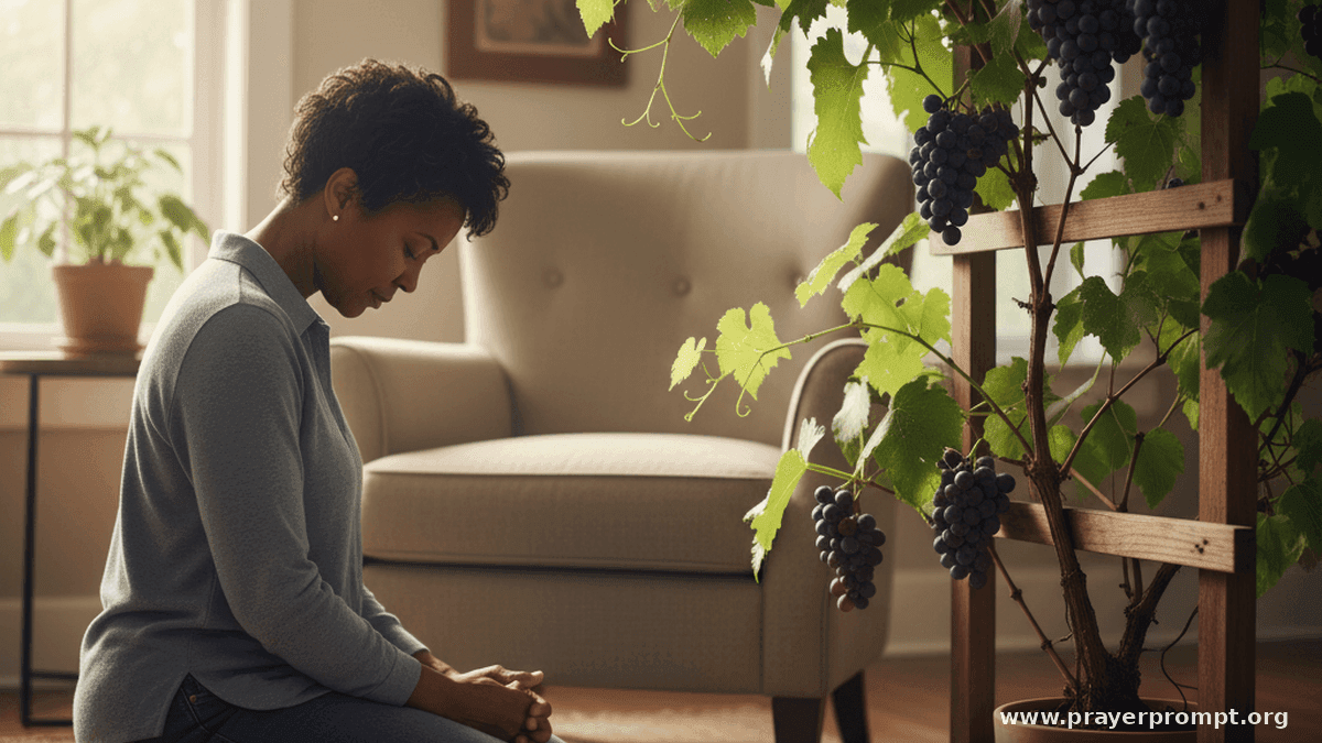 Abiding in the Vine Brings Renewal