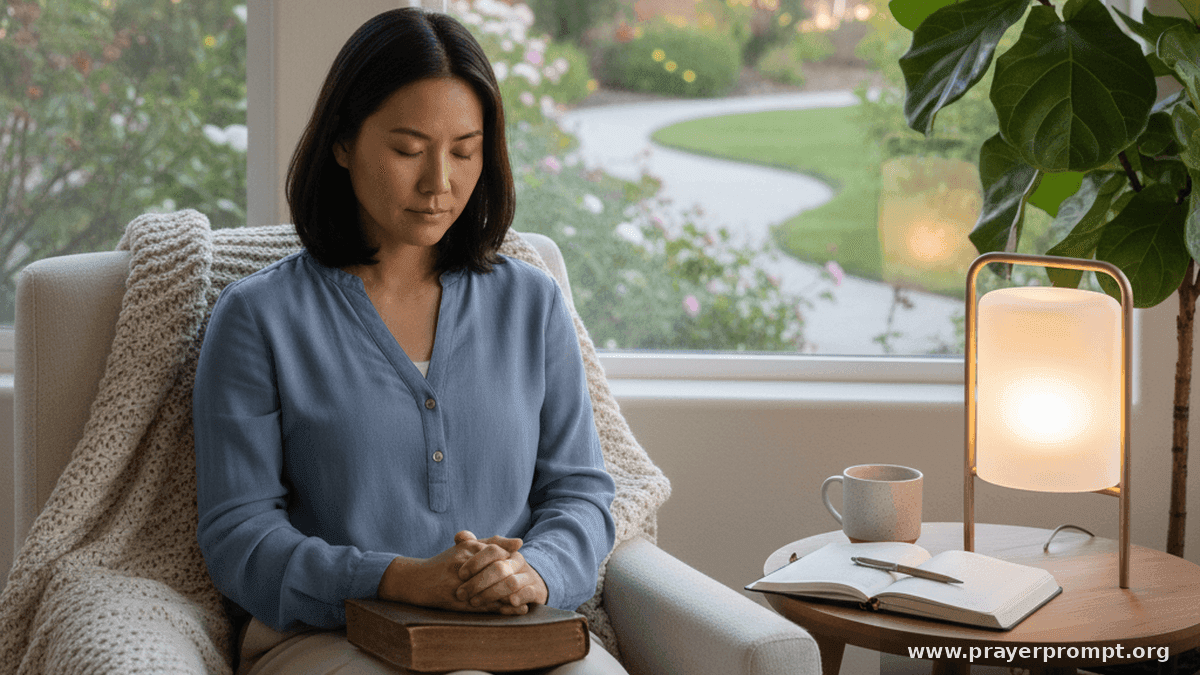 Creating Your Sacred Space for Soaking