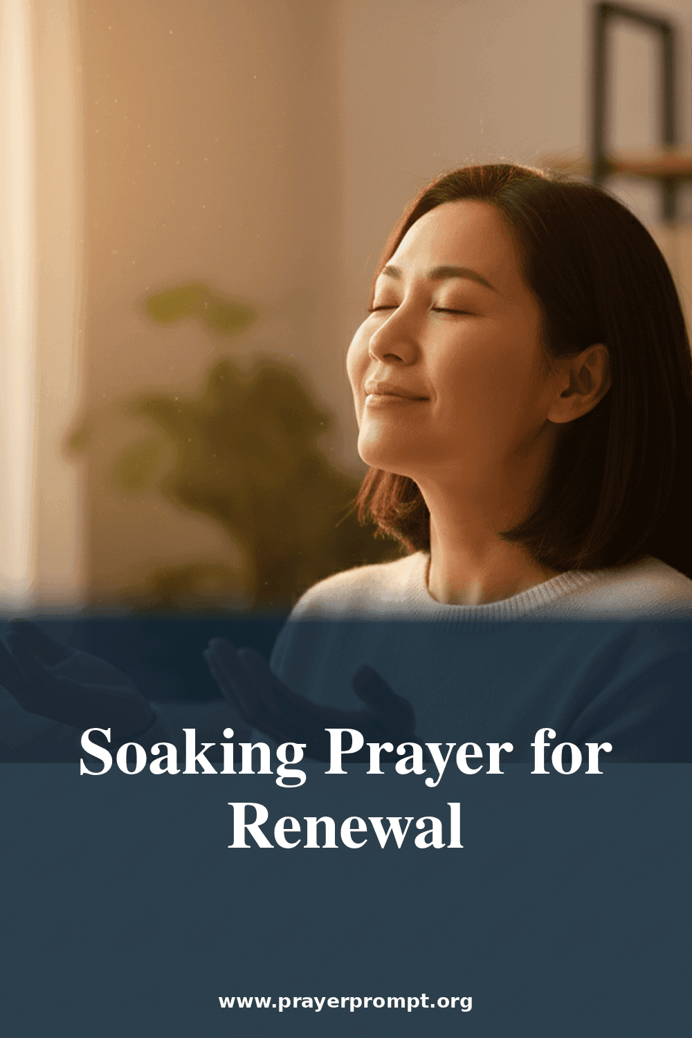 Soaking Prayer for Renewal