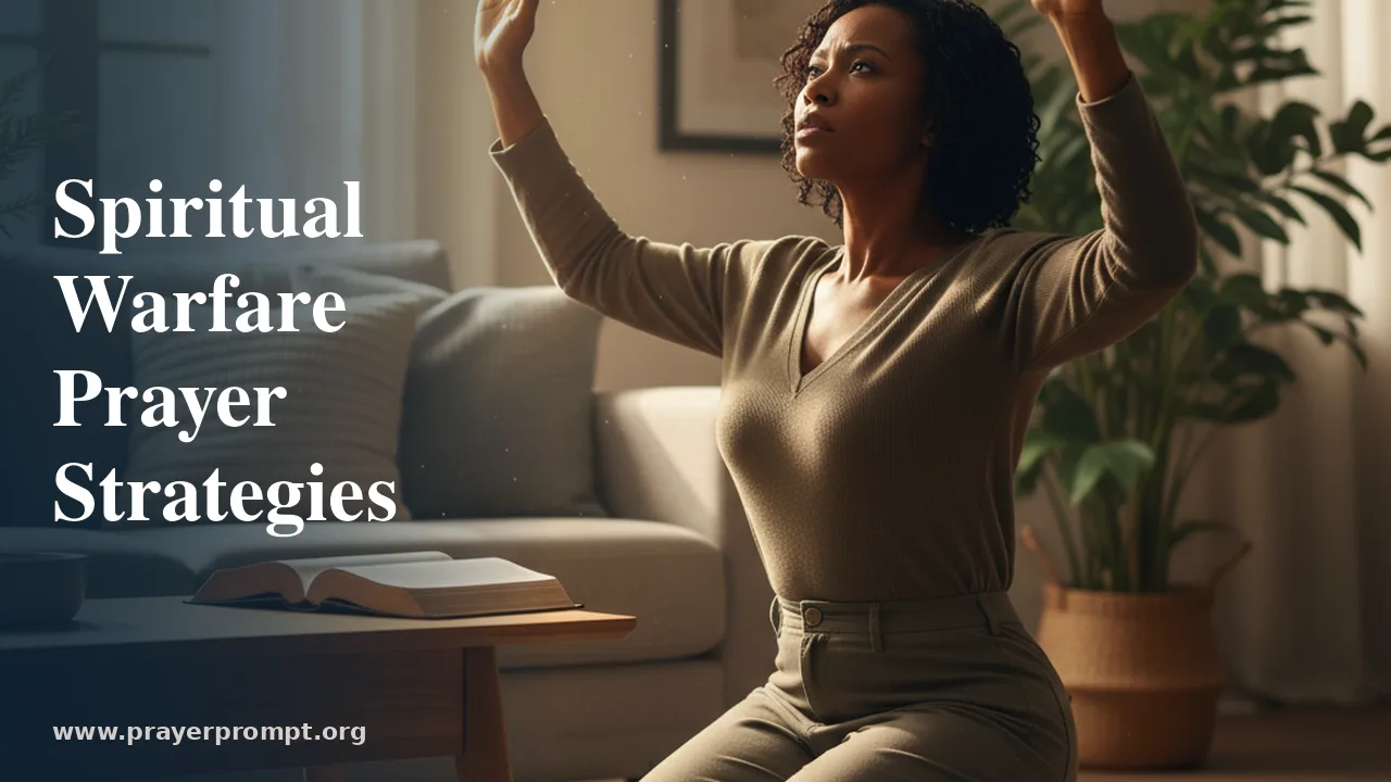 Spiritual Warfare Prayers: Advanced Strategies for Breakthrough