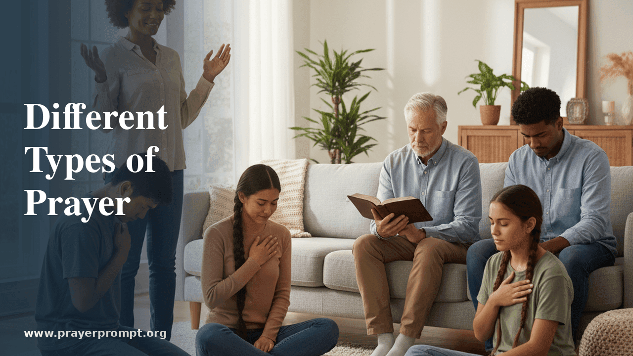 Different Types of Prayer: How to Pray for Every Situation