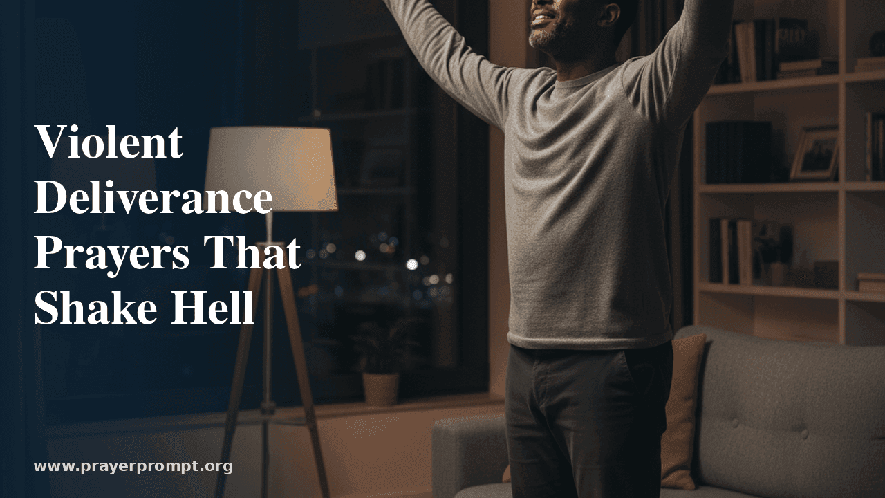 Violent Deliverance Prayers That Shake Hell 1 Violent Deliverance Prayers That Shake Hell