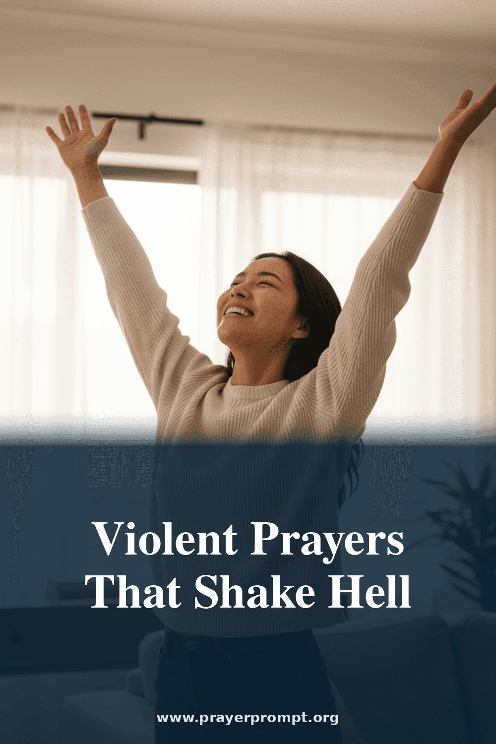 Violent Deliverance Prayers That Shake Hell 2 Violent Prayers That Shake Hell