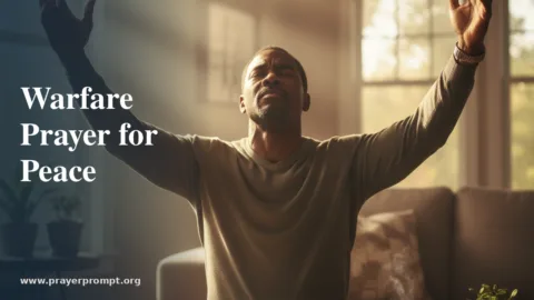 Warfare Prayer for Peace