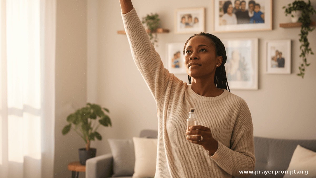 Commanding Peace Over Your Home