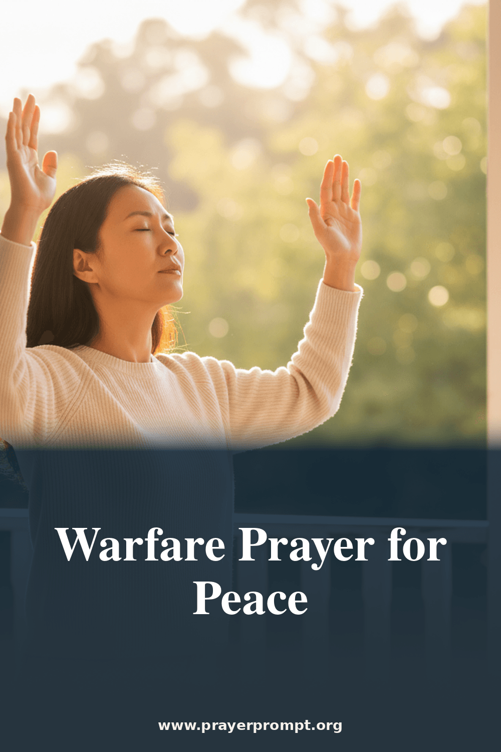Warfare Prayer for Peace
