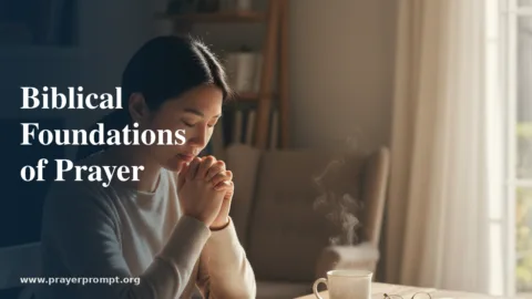 What the Bible Says About Prayer: Foundations Every Believer Must Know
