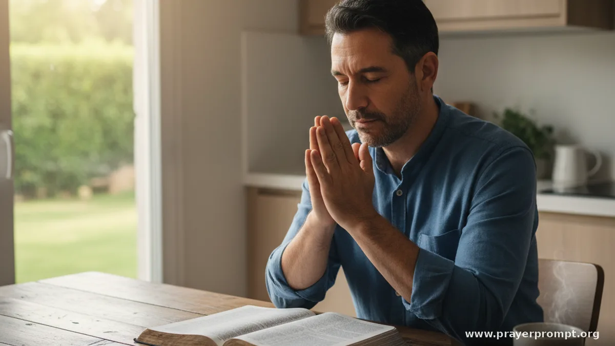 Persistent Prayer Breaks Through