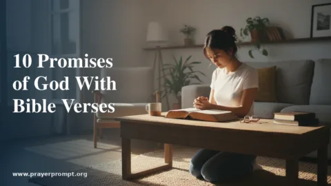 10 Promises of God With Bible Verses