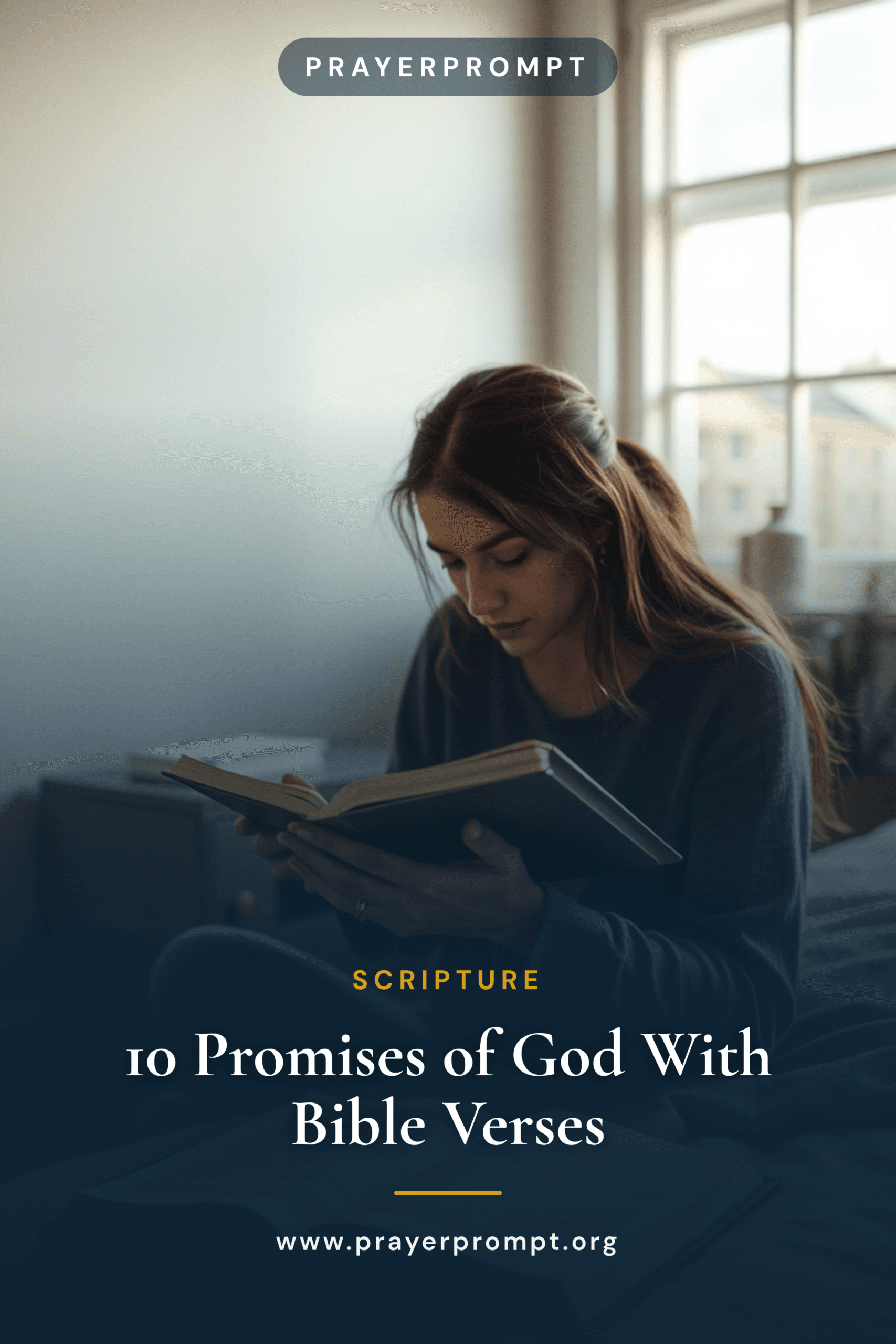 10 Promises of God With Bible Verses