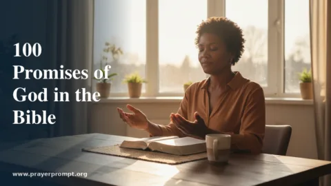 100 Promises of God in the Bible