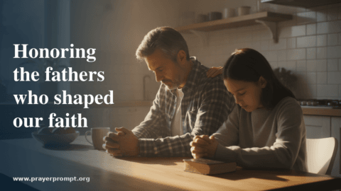 15 Prayers for Father’s Day with Bible Verses for Every Dad