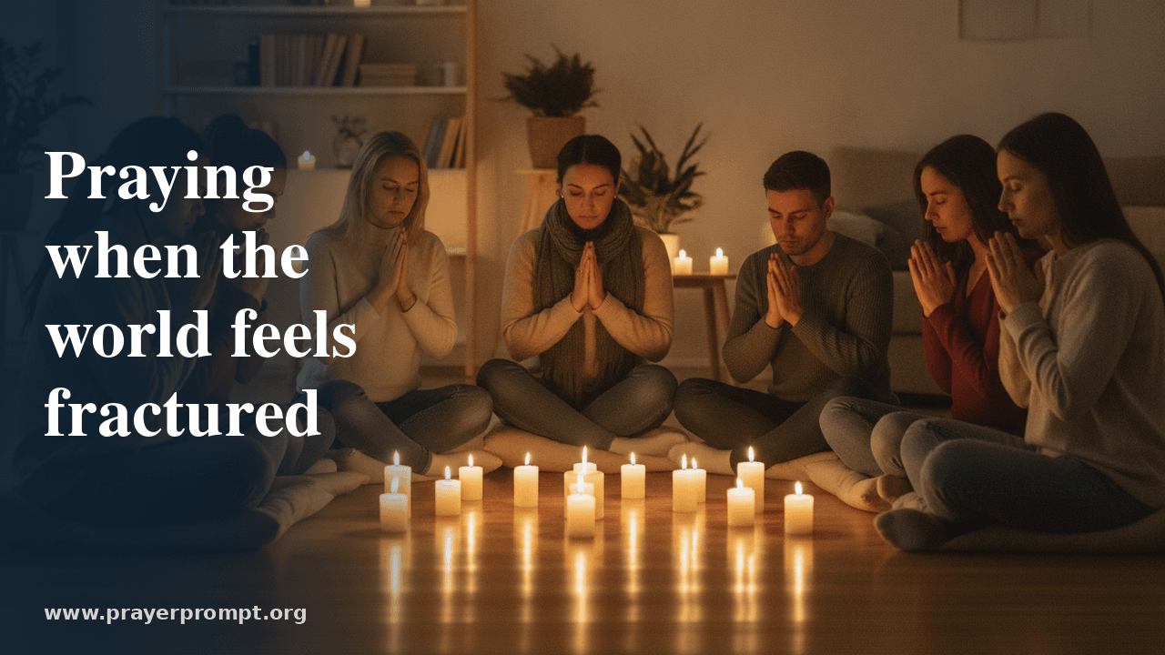 15 Prayers for Peace During the Israel-Iran Conflict