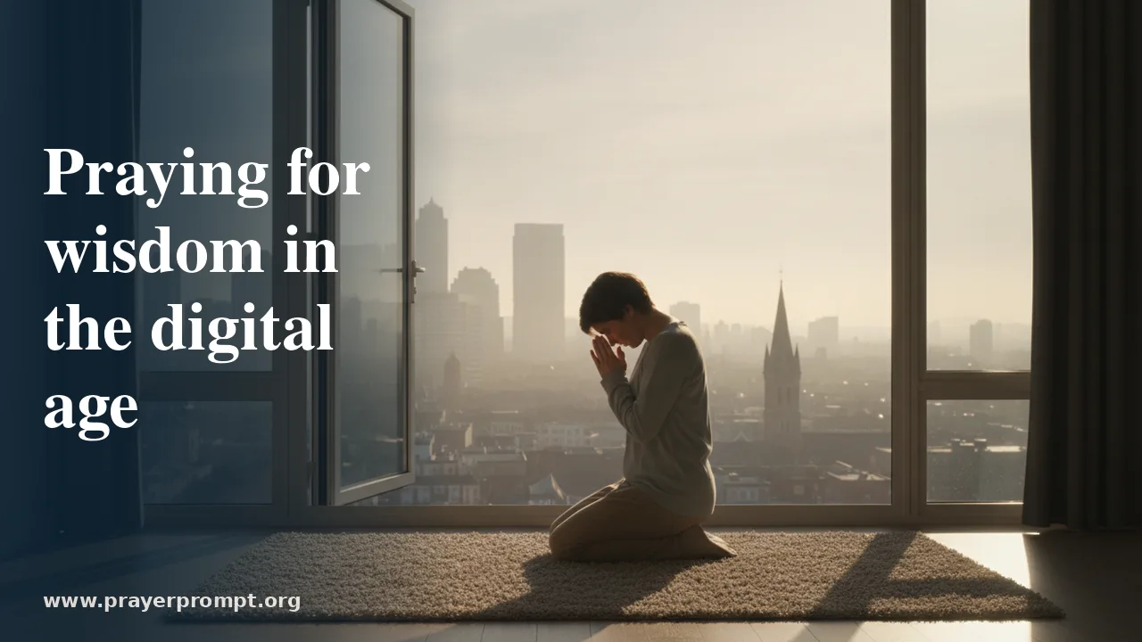 15 Prayers for Peace in an Age of Artificial Intelligence