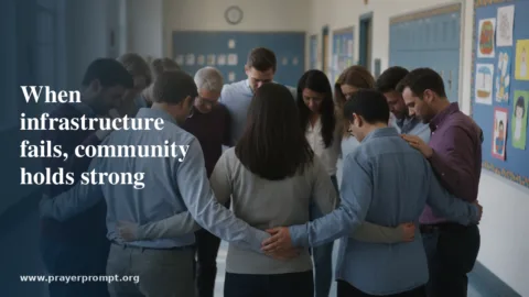 15 Prayers for Schools Facing Infrastructure Challenges and Community Resilience