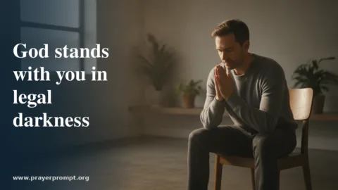 15 Prayers for Those Facing Legal Troubles and Arrest Warrants