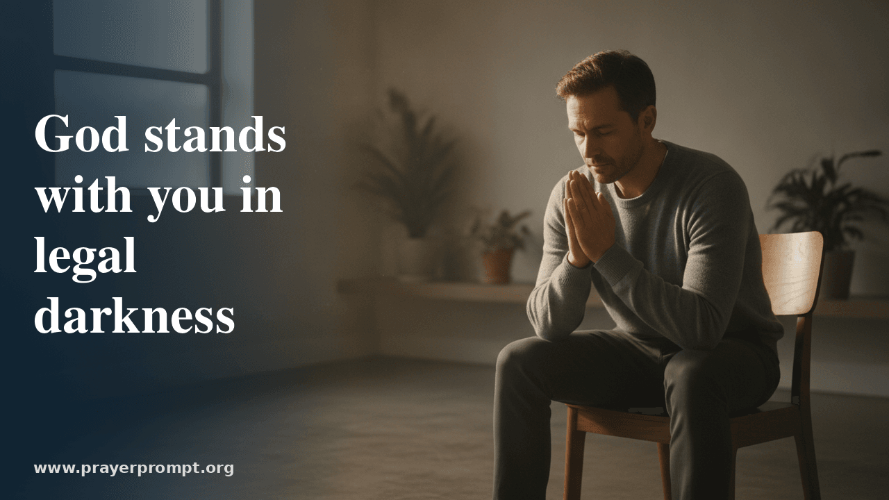 15 Prayers for Those Facing Legal Troubles and Arrest Warrants