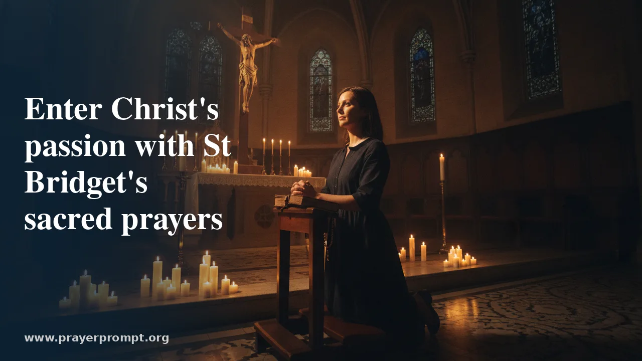 15 Prayers of St Bridget: A Complete Catholic Devotional Collection