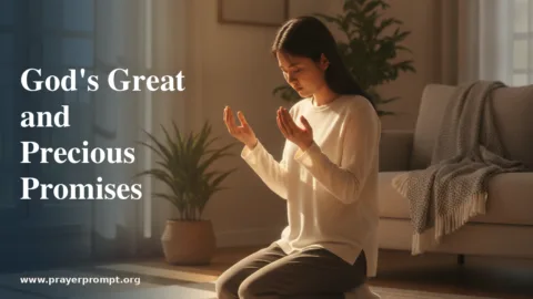 2 Peter 1:4: God’s Great and Precious Promises