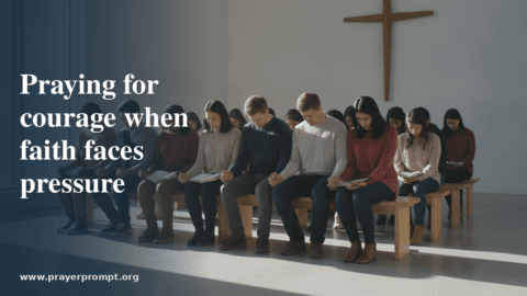 21 Prayer Points for Religious Freedom: Courage, Protection, and Legislative Breakthrough
