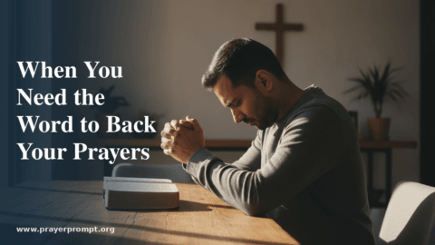 40 Powerful Prayer Points with Scriptures to Transform Your Prayer Life