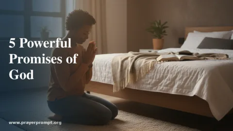 5 Powerful Promises of God to Stand On