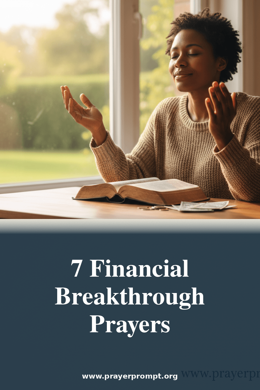 7 Financial Breakthrough Prayers