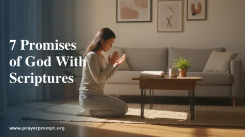 7 Promises of God With Scriptures
