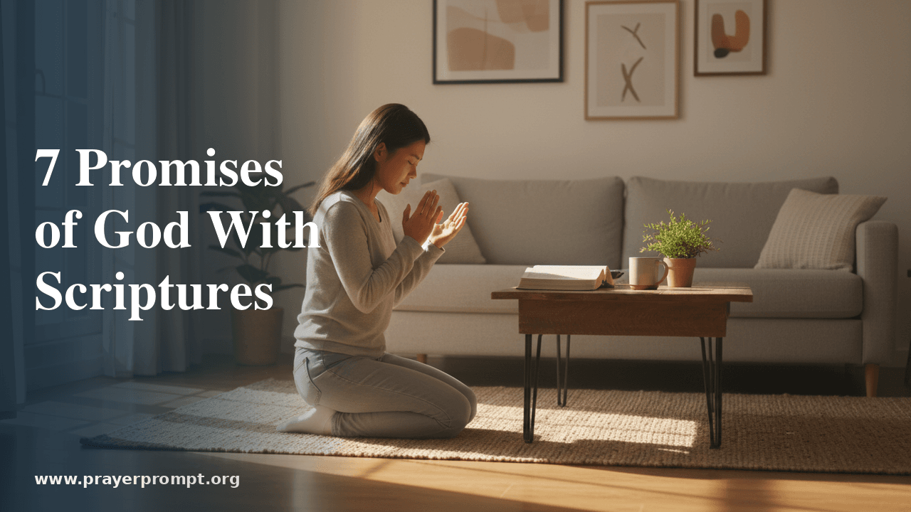 7 Promises of God With Scriptures