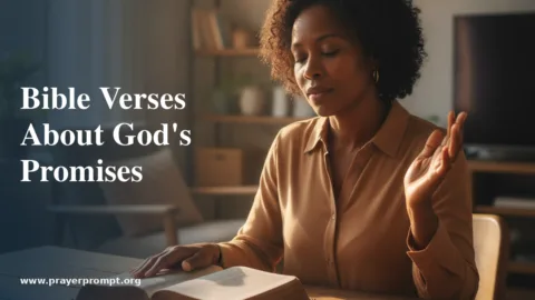 Bible Verses About God’s Promises, by Category