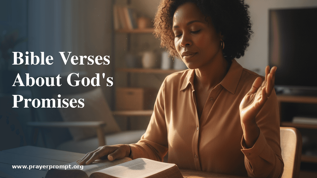 Bible Verses About God’s Promises, by Category