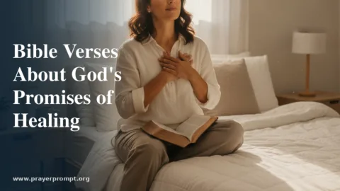 Bible Verses About God’s Promises of Healing