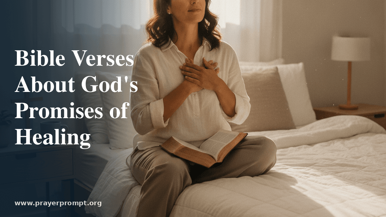 Bible Verses About God’s Promises of Healing