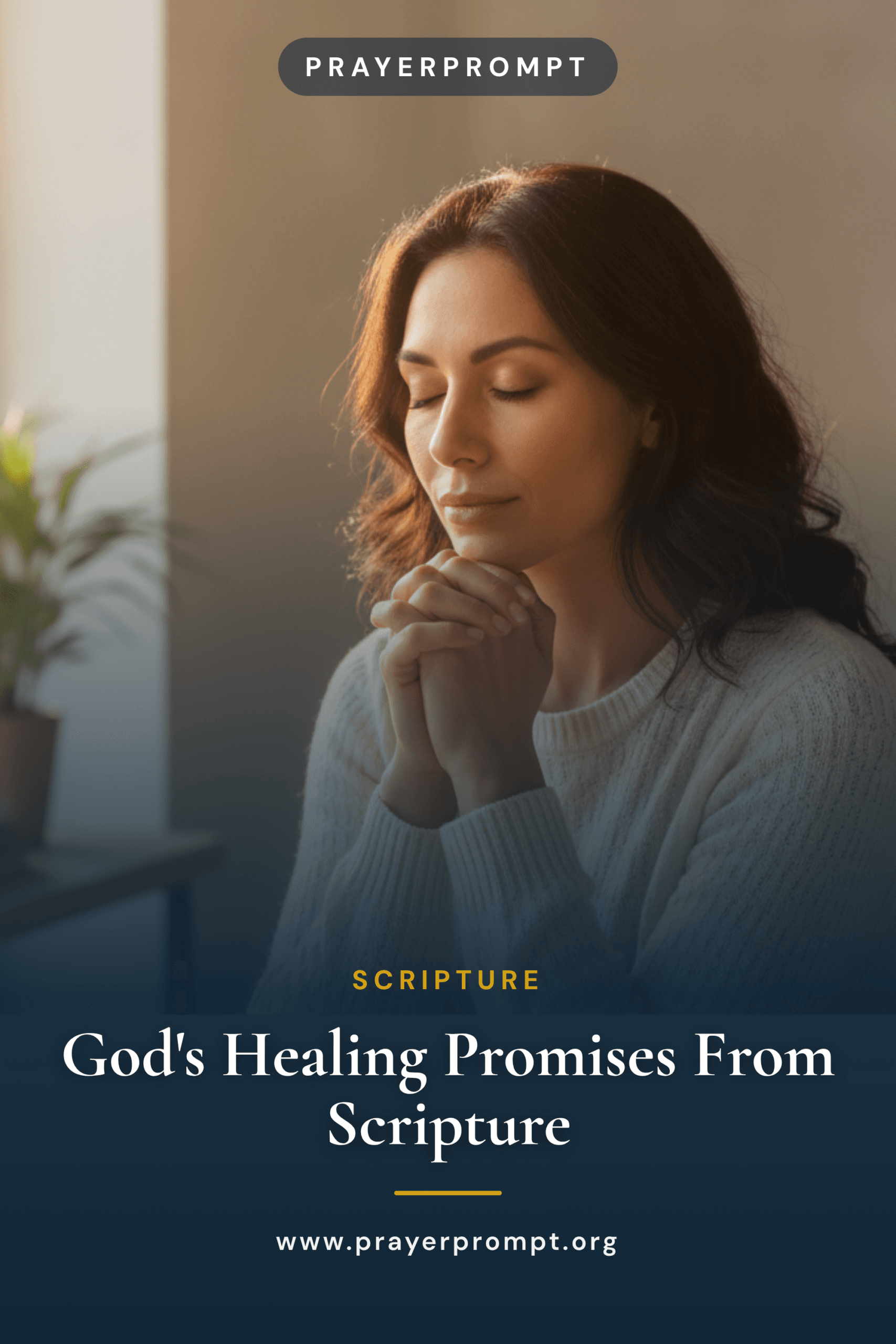 God's Healing Promises From Scripture