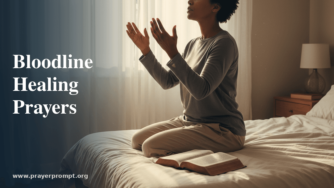 Bloodline Healing Prayers: Ministering to the DNA & Inherited Patterns 1 Bloodline Healing Prayers: Ministering to the DNA & Inherited Patterns