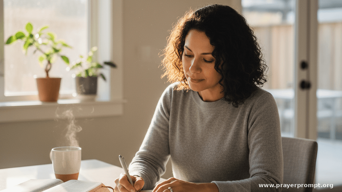 Establish a new legacy through prayer