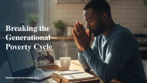 Prayer to Break the Cycle of Generational Poverty
