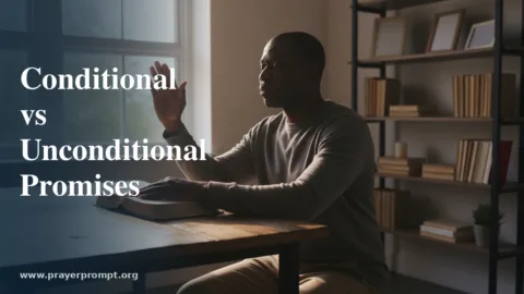 Conditional vs Unconditional Promises of God