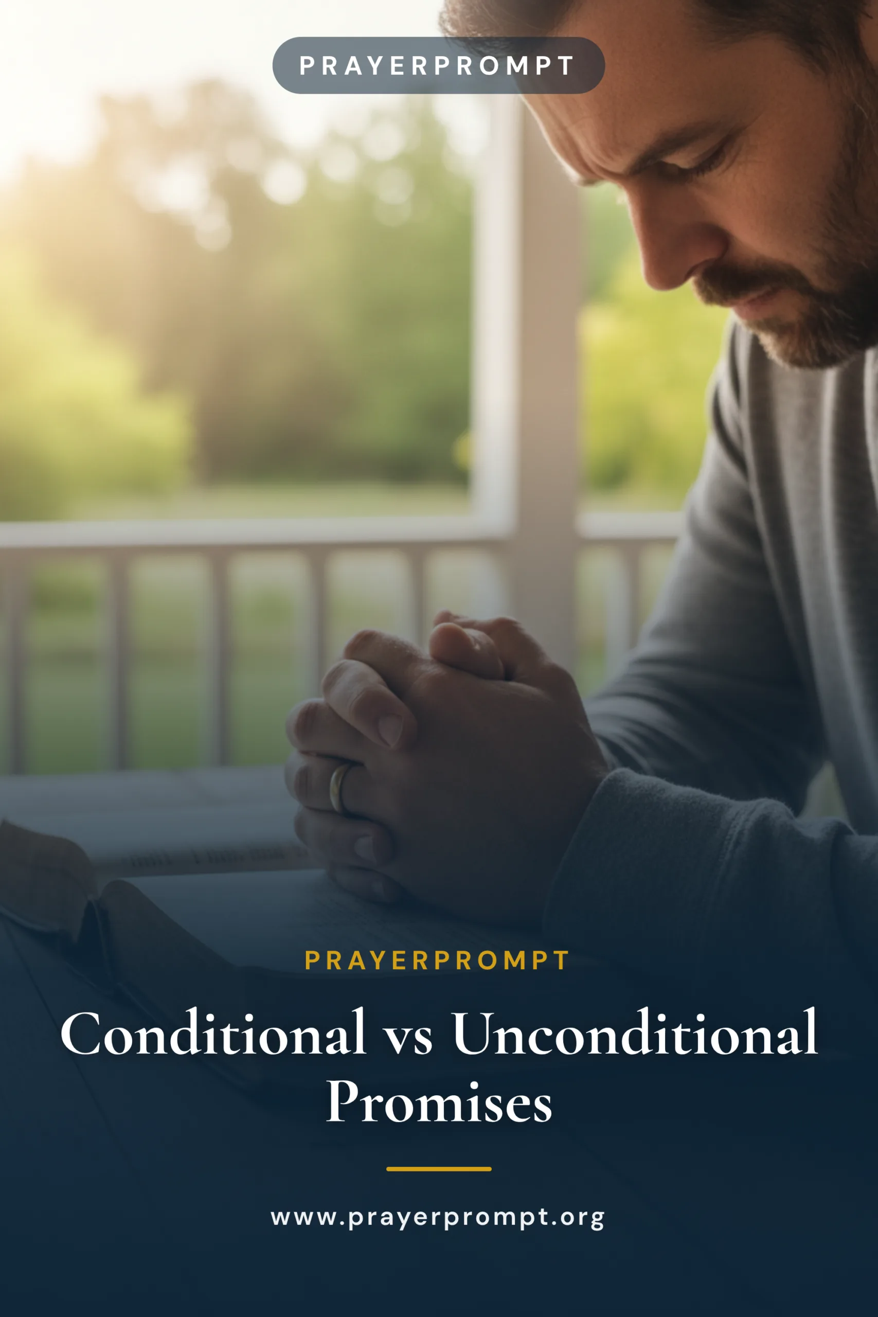 Conditional vs Unconditional Promises