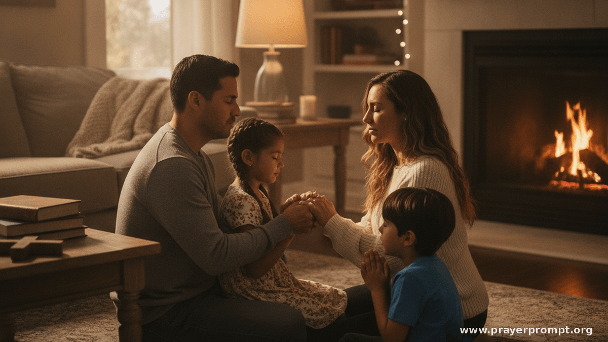 Declaring covenant promises over family