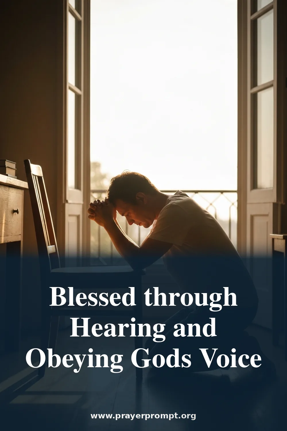 Daily Prayer for June 13, 2026: Blessed Through Hearing and Obeying God's Voice 3 Daily Prayer for June 13, 2026: Blessed Through Hearing and Obeying God's Voice