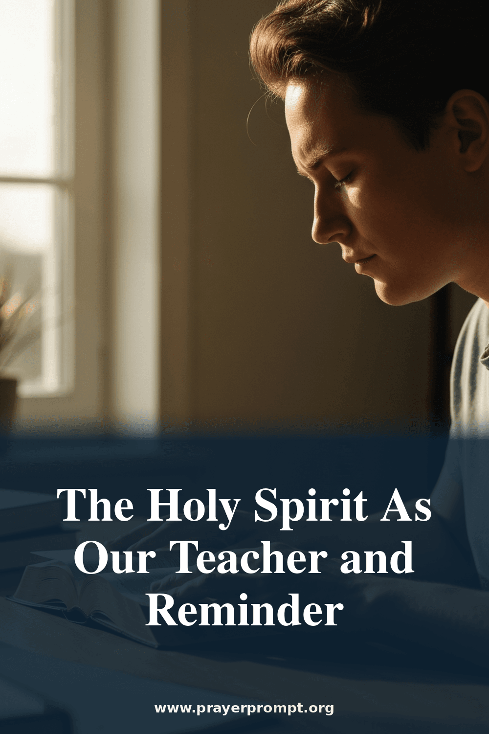 Daily Prayer for June 14, 2026: The Holy Spirit as Our Teacher and Reminder