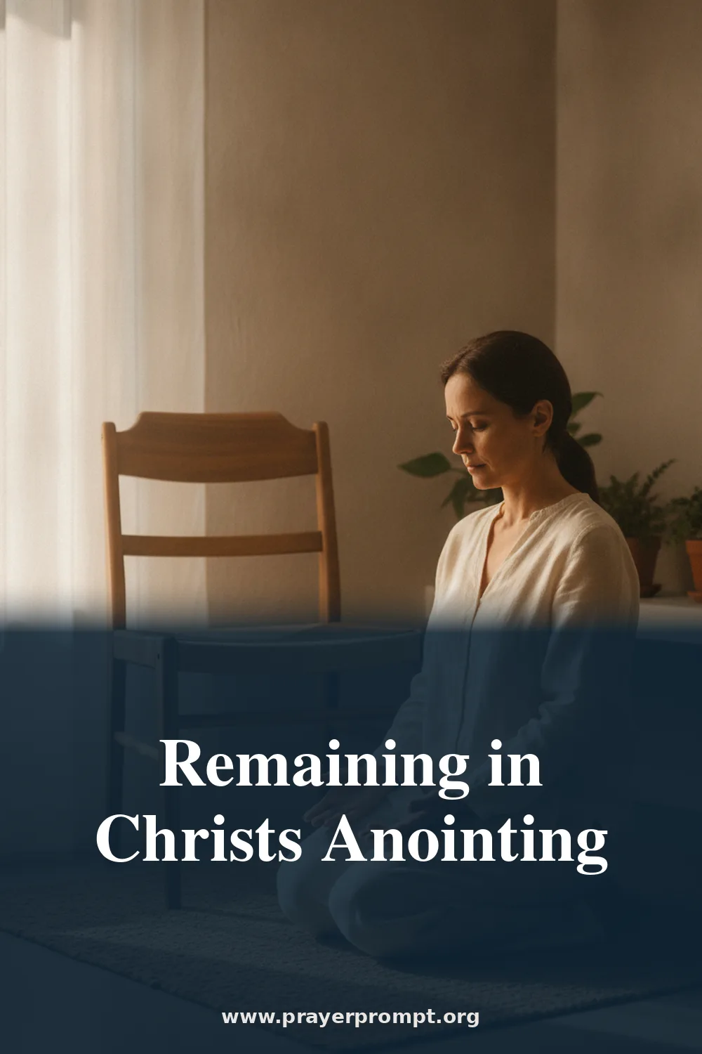 Daily Prayer for June 18, 2026: Remaining in Christ's Anointing